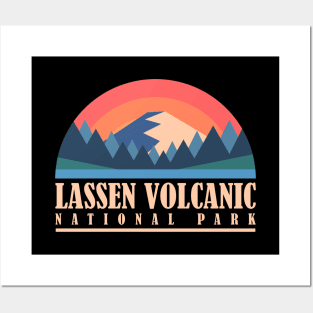 Lassen Volcanic National Park Posters and Art